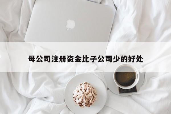 母公司注册资金比子公司少的好处