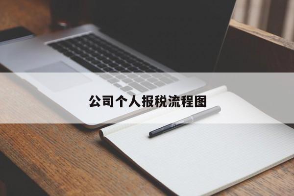 公司个人报税流程图