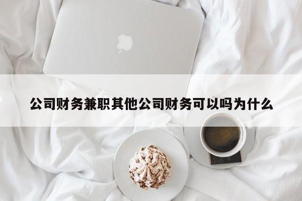公司财务兼职其他公司财务可以吗为什么