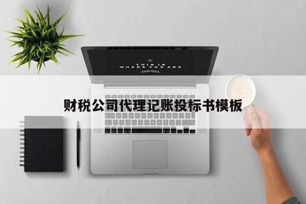 财税公司代理记账投标书模板